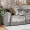 Flash Furniture Bridgetown Luxury Modular 5 Piece Sectional Sofa, Gray IS-IT2231-5PCSEC-GRY-GG - alternate 4